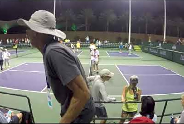 2018 Pickleball Nationals at Indian Wells MXD 3.5 50 Finals Game15b
