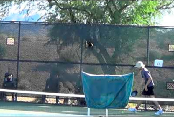 2014 Pickleball Nationals - Lane/Wong vs Hamner/Blom