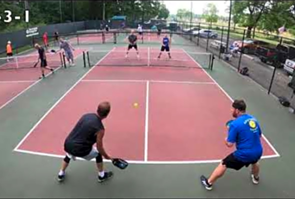 MD Pickleball League - Bob/Terry vs Stutz/Jim R