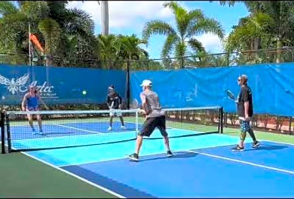 Rec pickleball highlights (4.5 - 4.85 DUPR)