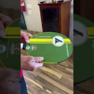 Steve teases the new Ovation Touch paddle.