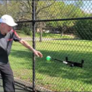 Topspin Solution Home Practice for Pickleball