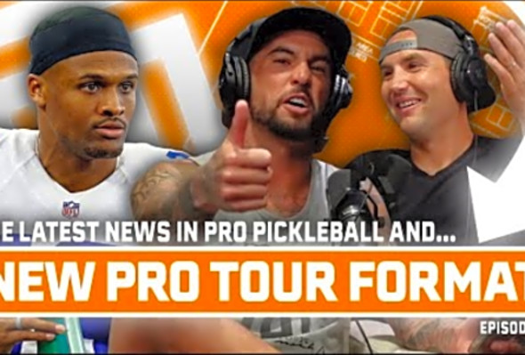 MAJOR Changes To Pro Pickleball And Is Pickleball Made For TV? The McGuffin Pickleball Show Ep. 49