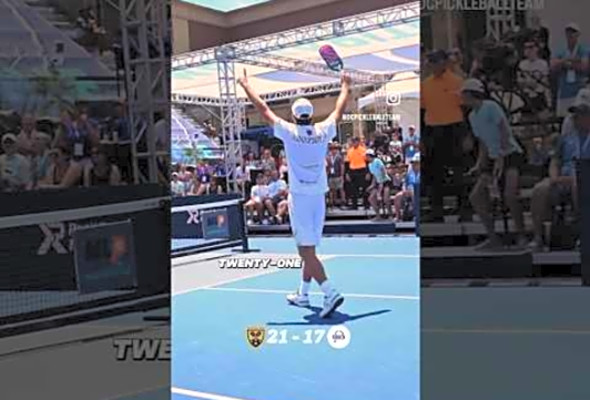 DREAMBREAKER! #pickleball #highlights #sports #shorts