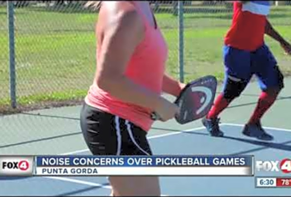 City council discusses pickleball noise complaints
