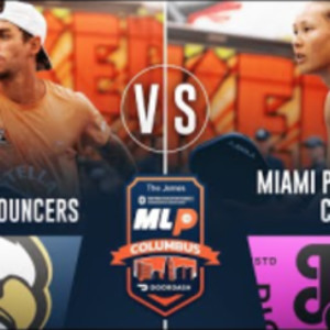 Atlanta Bouncers v Miami Pickleball Club at MLP Columbus presented by Th...