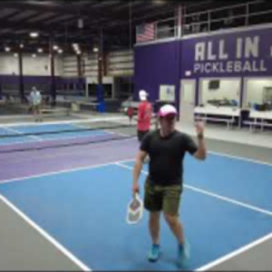 Pickleball Game 6 All In Pickleball Gym, Byron Center, MI August 03 2023