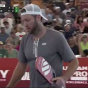 JACK SOCK vs THE PICKLEBALL GOATs! Ben Johns &amp; Anna Leigh Waters - Quart...