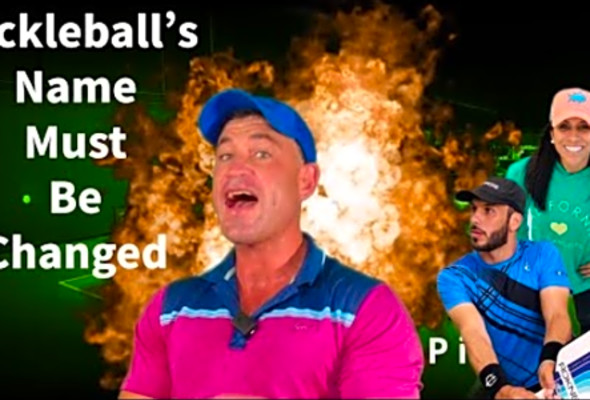 CHANGE Pickleball&#039;s Name RIGHT NOW to Attract Younger People!