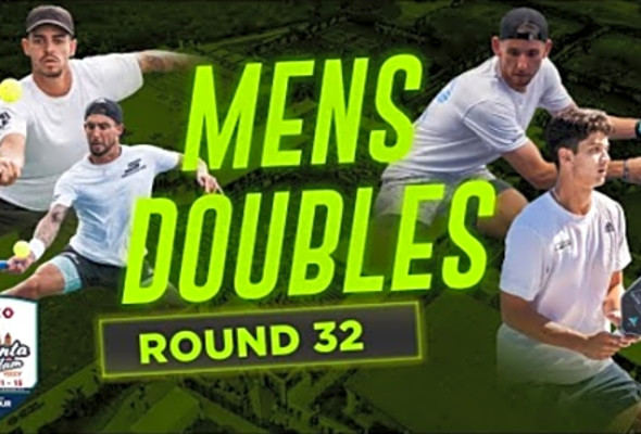 McGuffin/Martinez Vich v Roddy/Fu at the CIBC Atlanta Slam Presented by Vizzy