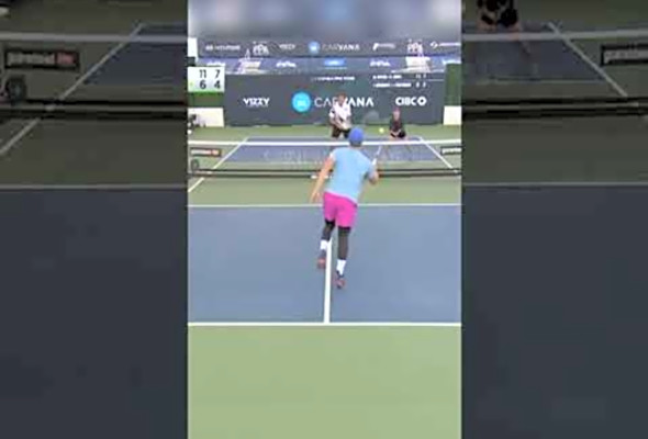 Pickleball Point for the Ages #pickleball