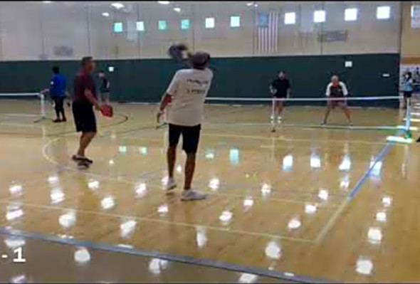 Tampa Bay Active Life Games Pickleball Championships - Mens Doubles 65 - GOLD MEDAL MATCH