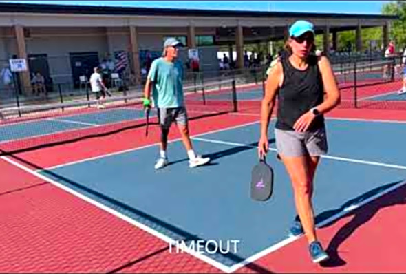 2022 US OPEN PICKLEBALL MXD 50-55 AGE Round 2