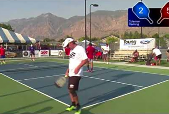 PickleBall Tournament of Champions Men&#039;s Senior Doubles Pro Gold Medal Match