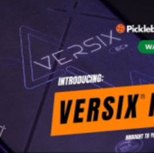 Introducing the VERSIX RAW Pickleball Paddle by Pickleball Central