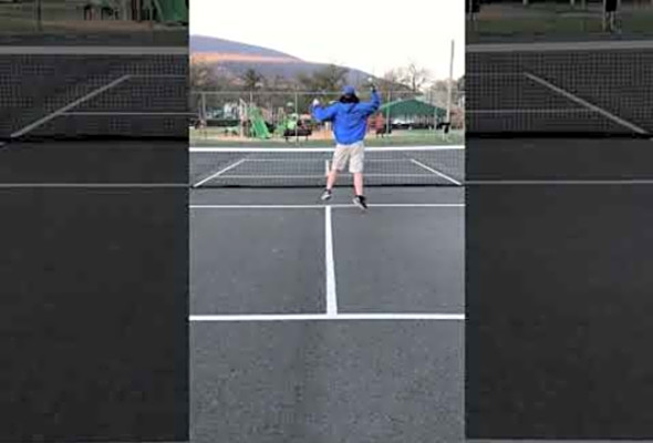 the spike #pickleball #pickleballislife #pickleballrules