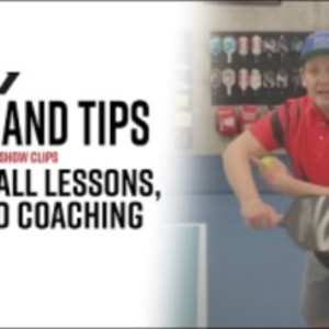 Improving Your Backhand - Pickleball Tips &amp; Lessons