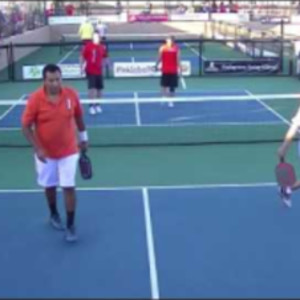 2016 USAPA Nationals VIII 35 (Game 1) Gold Medal Pickleball Match