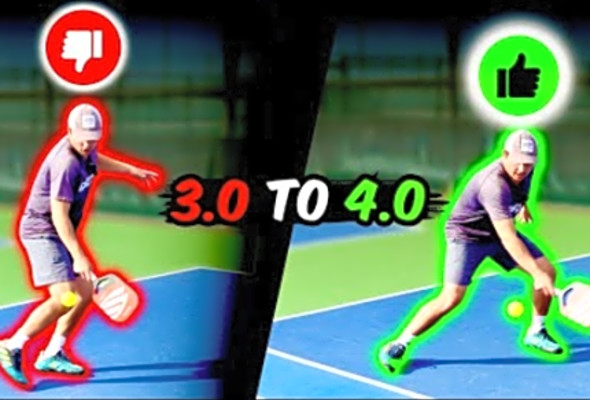 FULL 3.0 to 4.0 Pickleball Guide!