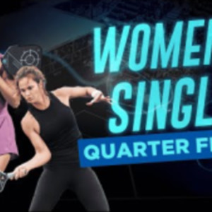Lea Jansen v Dominique Schaefer at the Daytona Beach Open