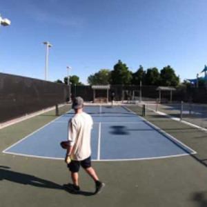 Pickleball Singles (Durango Hills Park, LAs Vegas) Game 3 part 1