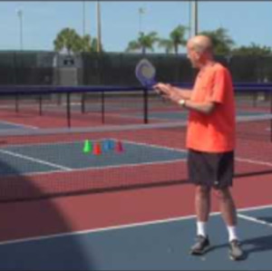 Pickleball Tutor Tips: Creative Decision Making Drill
