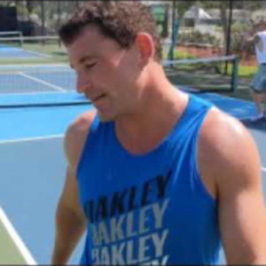 Bangers vs Dinkers Pickleball Men&#039;s Doubles group game at Summer Smackdo...