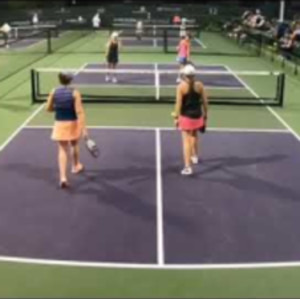 2018 USAPA Nationals Indian Wells WDS 3.5 Leone/Khadem Vs. Kaskawal/Mead...