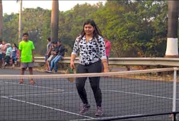 Pickleball - Navi Mumbai - Happy Streets 2017