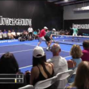 Firefight Rally Pickleball Highlight - PPA Underground Men&#039;s Doubles