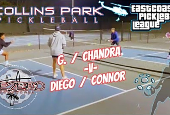ECPL LIVE PickleBall Dubs - 5IVEZERO 2025