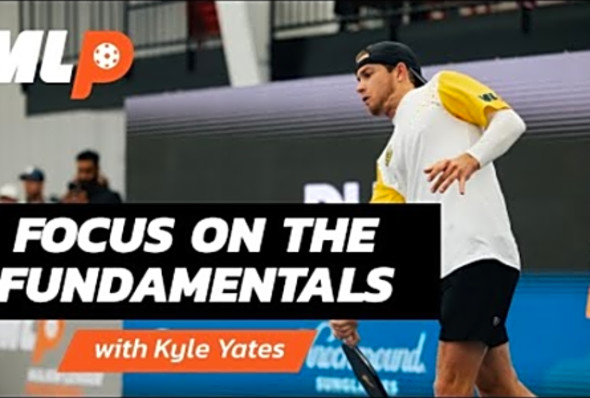 Pickleball Like A Pro: Kyle Yates