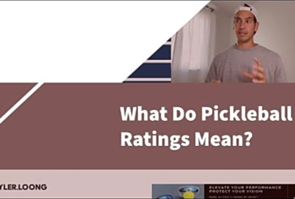 Pickleball Skill Ratings Meanings