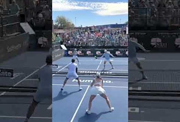 Wait for it... You Won&#039;t Believe It!#shorts #pickleball