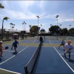 PPA Showcase Pro Senior Mixed Doubles - Dave Weinbach Kris Anderson Rich...