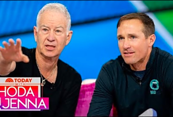 John McEnroe, Drew Brees talk pickleball, new sports greats, more