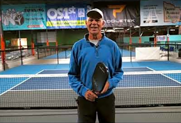 Scott Moore Teaches You the Three Essential Shots in Pickleball