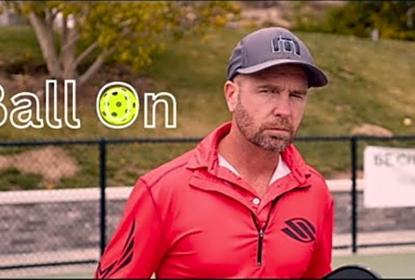 Ball On Starring Morgan Evans - Pickleball Short Film