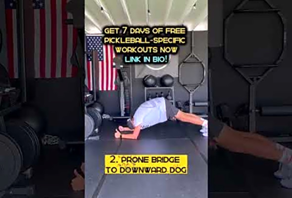 Hit Harder with These 4 Exercises #pickleball #strengthtraining