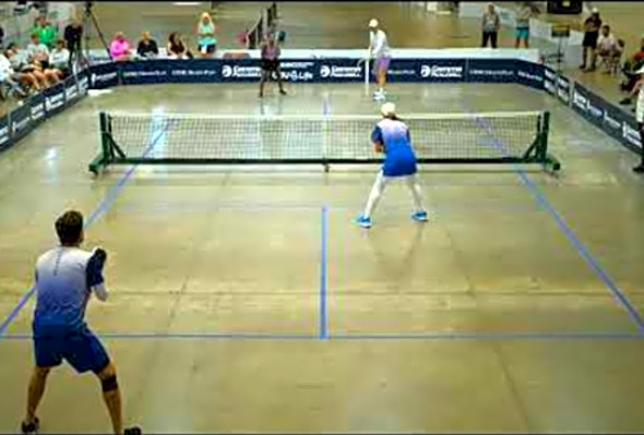 2023 Gamma Pickleball Classic: Pro Mixed Doubles