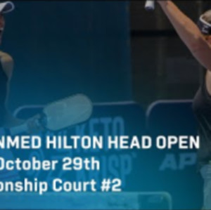 CC2 APP Sunmed Hilton Head Open Presented By Lexus Day 3: Pro Men&#039;s &amp; Wo...