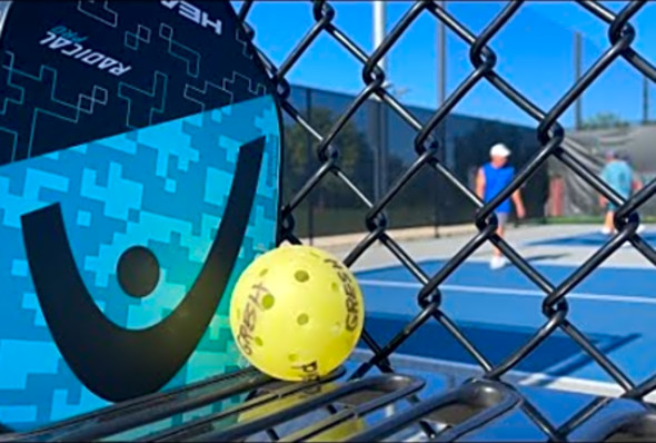 Breakfast and Pickleball At Napervilles Knoch Park