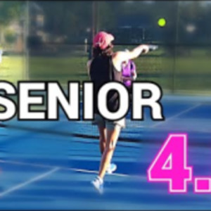 What 4.0 Senior Women&#039;s Pickleball Doubles Looks Like