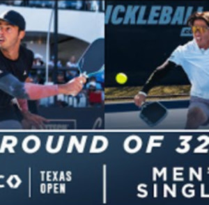 Ben Johns v Kenta Miyoshi at the CIBC Texas Open