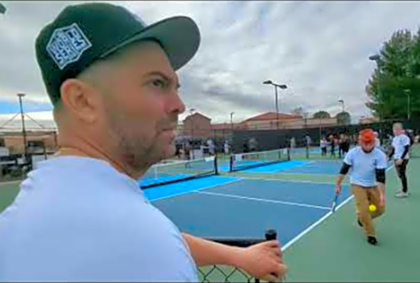 Pickleball, Paseo Club Tournament 3.5 December 14, 2024
