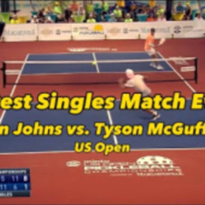Ben Johns vs. Tyson McguffinFULL MATCH at 2021 US Open
