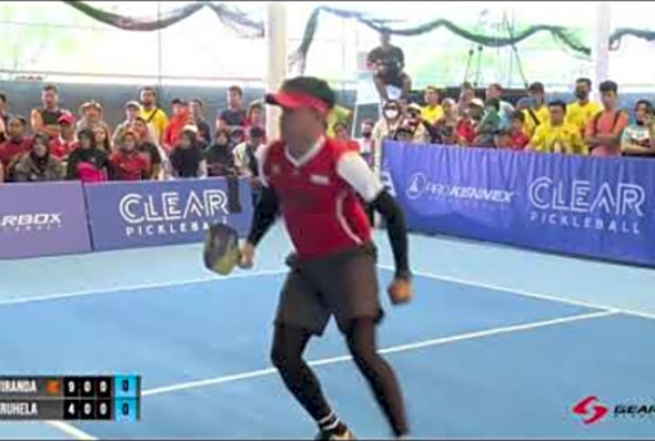 2022 World Pickleball Championship (WPC), Bali Indonesia - Aditya and Jefri