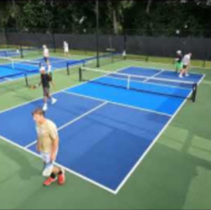 Newnan Pickleball / 8-13-22 /Todd Castleberry/DJ Nikam vs Jim Rogers Rya...