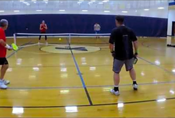 Pickleball 8/7/2017 #3