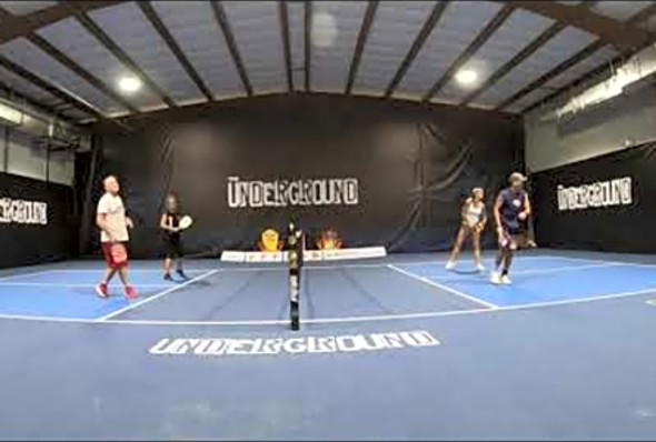 4.0 Pickleball Rec Play at underground